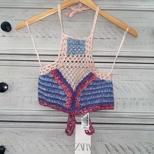 Crotchet Crop Top
